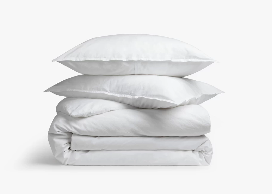 Parachute Organic Cotton Duvet Cover Set - Soft, Breathable & Hypoallergenic Bedding