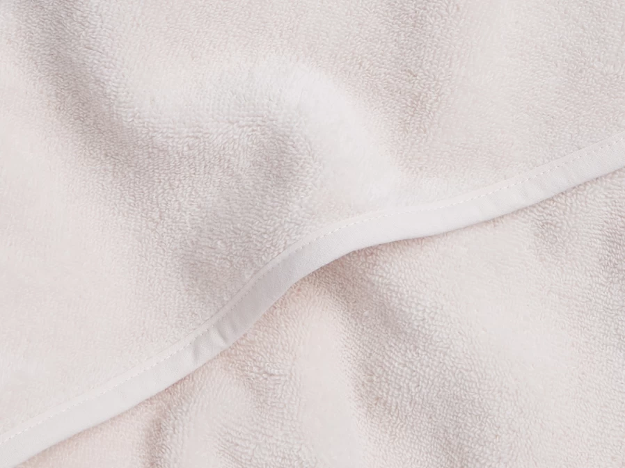 Parachute Organic Cotton Hooded Baby Towel for Newborns - Soft & Absorbent