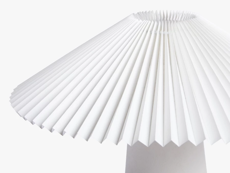 Parachute Studio Ceramic Table Lamp - Modern Handcrafted Home Decor Lighting
