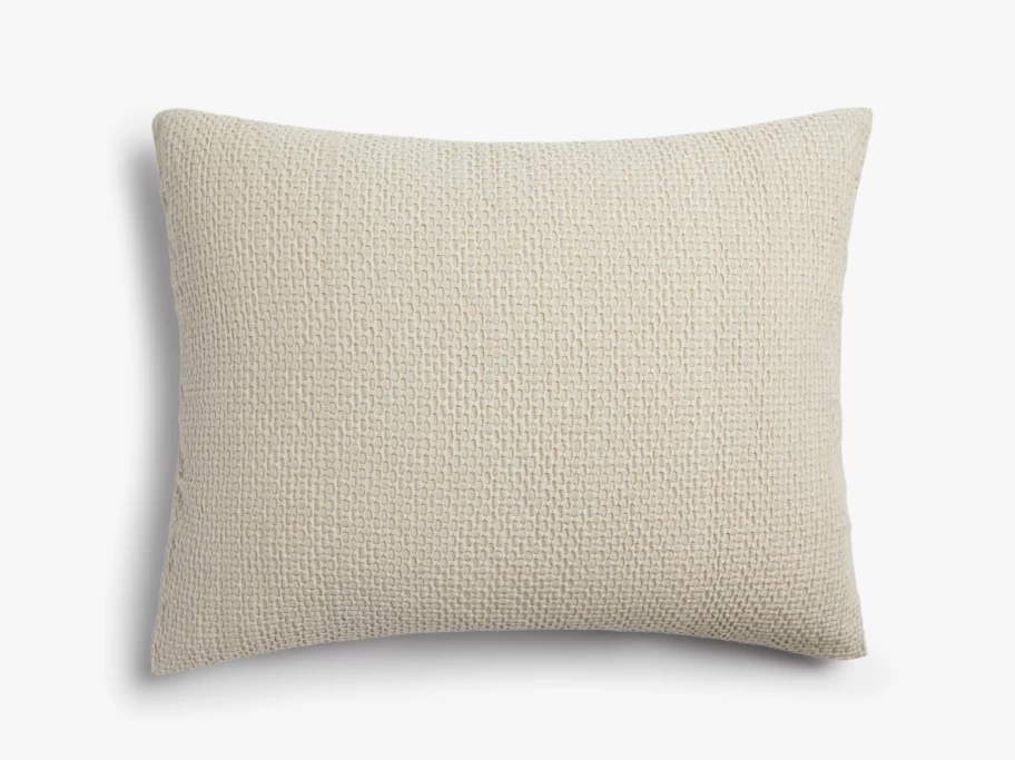 Parachute Lattice Sham Set - Premium Quality Bedding Pillow Covers