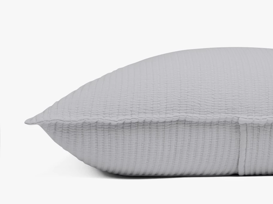 Parachute Matelasse Euro Sham Pillow Cover - Luxurious Textured Bedding Accent
