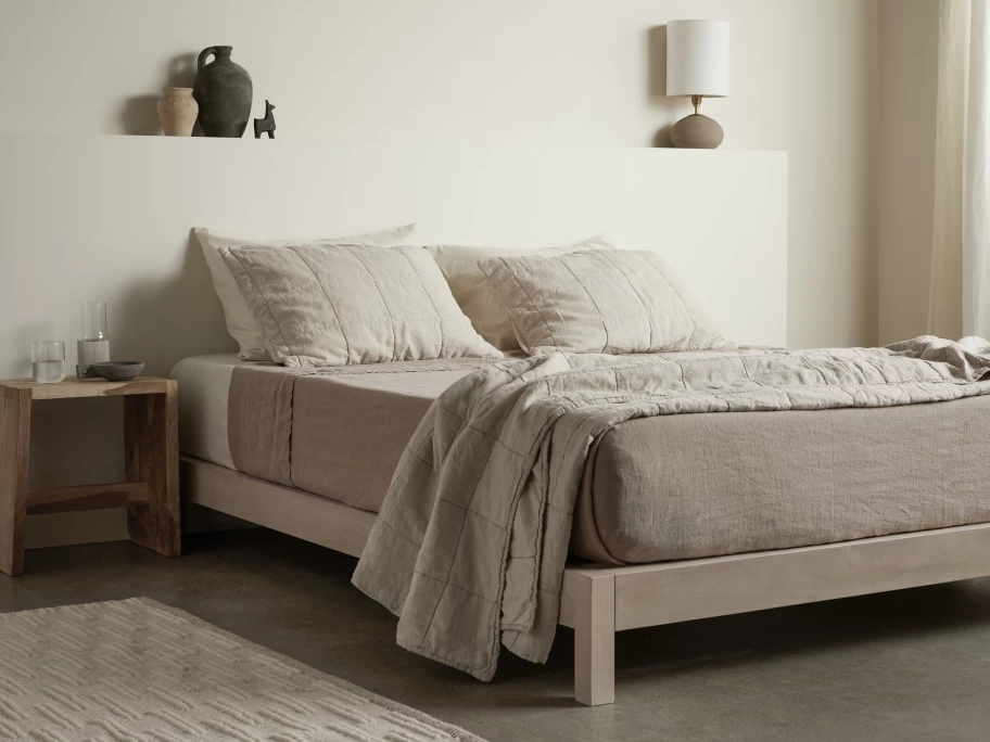 Parachute Vintage Washed Linen Duvet Cover - Organic European Flax Bedding
