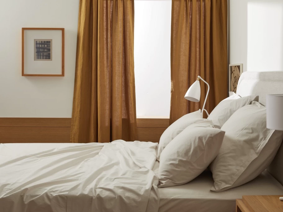 Parachute Washed Linen Curtains - Light Filtering, Soft Textured, Premium Linen Drapes for Living Room & Bedroom