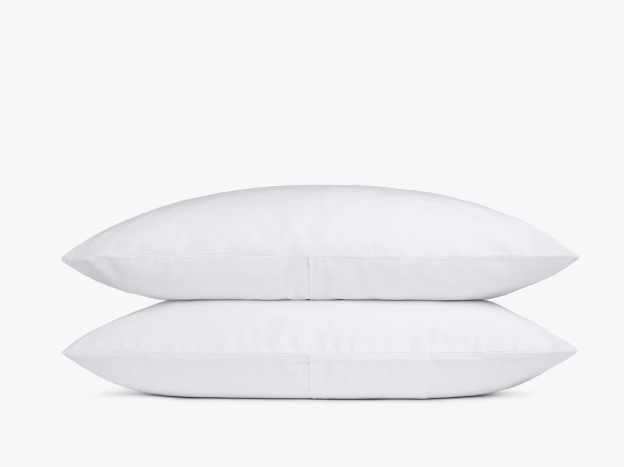 Parachute Sateen Pillowcase Set - Luxurious 100% Cotton Bedding for a Soft & Smooth Sleep