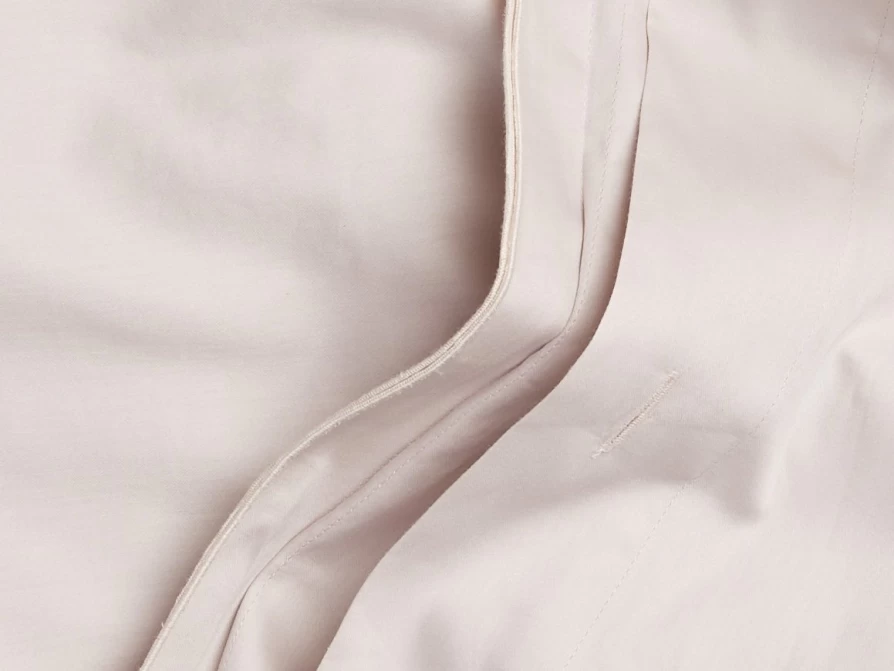 Parachute Sateen Duvet Cover Set - Luxurious 100% Cotton Bedding for a Soft & Smooth Sleep