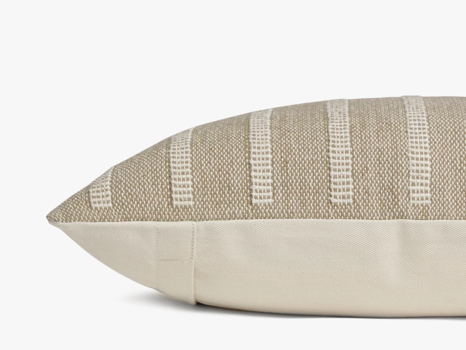 Parachute Desert Lumbar Pillow Cover - Soft Bohemian Style Cushion Case for Sofa or Bed