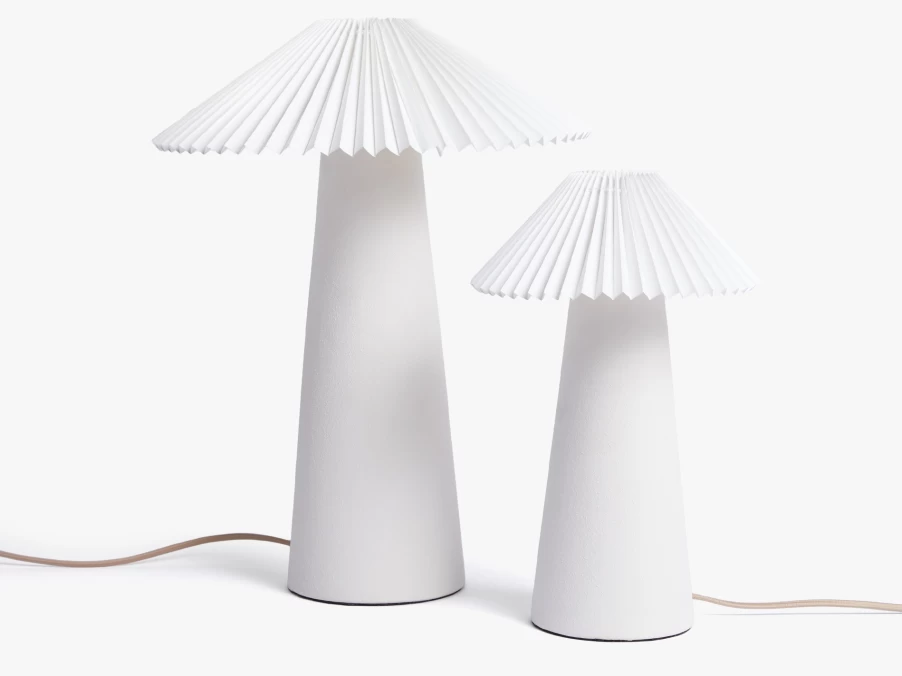 Parachute Studio Ceramic Table Lamp - Handcrafted Modern Home Lighting