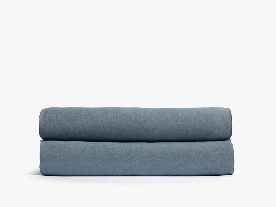 Parachute Linen Fitted Sheet - Organic, Breathable & Wrinkle-Resistant for Comfortable Sleep
