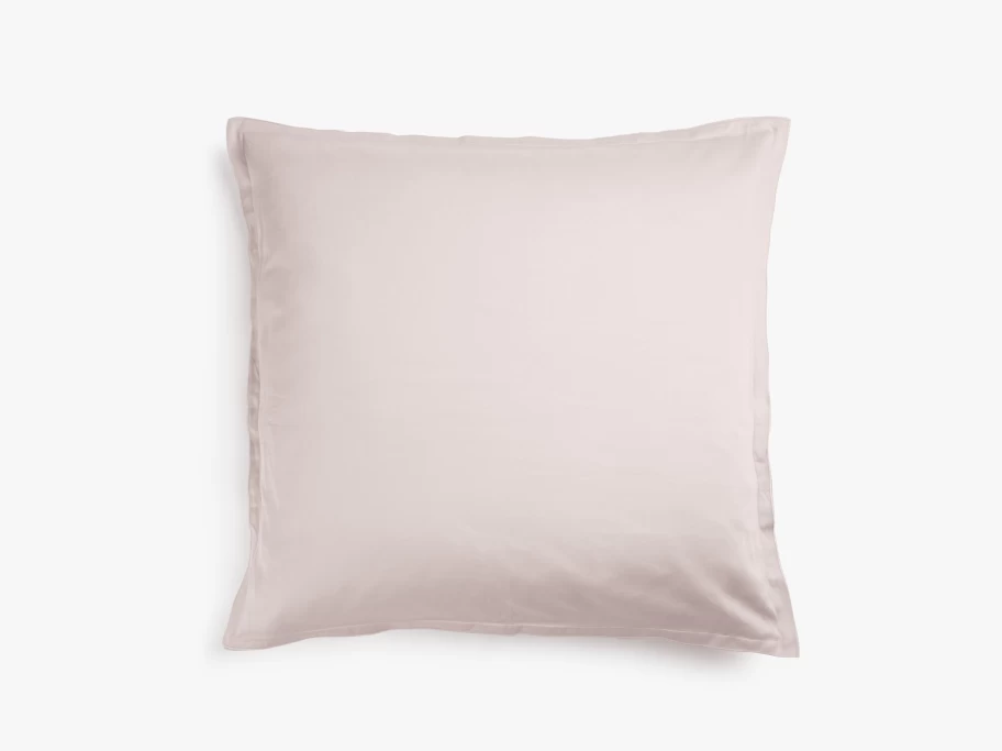Parachute Sateen Euro Sham Pillowcase - Luxurious 100% Cotton Bedding for Standard Size Pillows