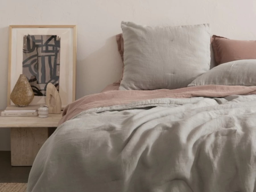 Parachute Linen Euro Sham - Premium Everyday Bedding Pillow Cover