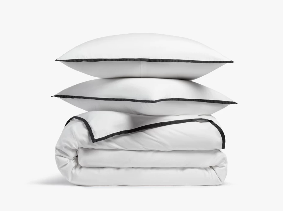 Parachute Organic Soft Luxe Duvet Cover Set - 100% Organic Cotton Luxury Bedding
