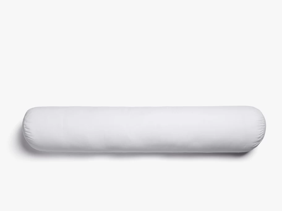 Parachute Down Alternative Bolster Pillow Insert - Hypoallergenic & Supportive Cylindrical Cushion
