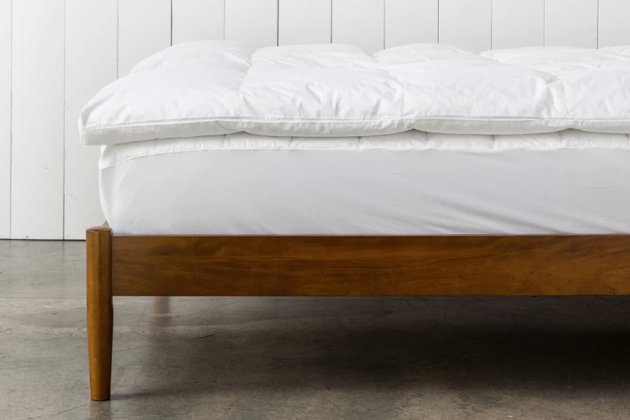 Parachute Down Alternative Mattress Topper - Hypoallergenic & Plush Comfort for Better Sleep