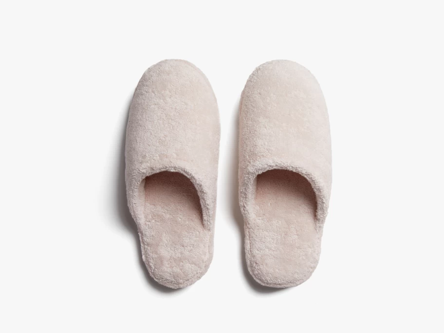 Parachute Classic Turkish Cotton Slippers - Soft & Comfortable Home Footwear