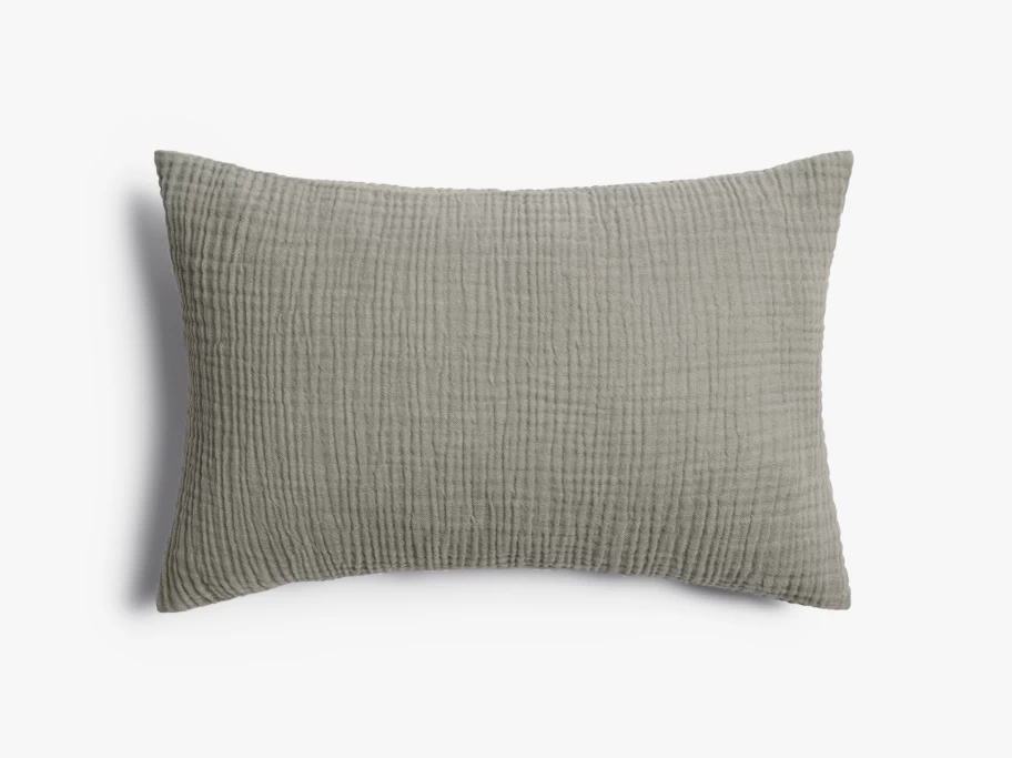 Parachute Organic Cloud Cotton Toddler Pillow Sham - Soft Hypoallergenic Nursery Bedding