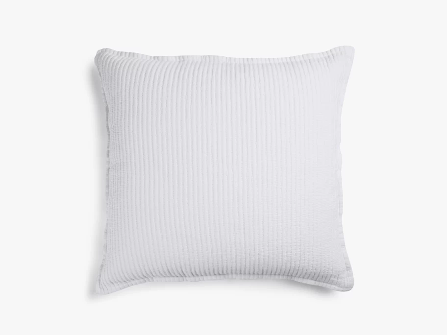 Parachute Matelasse Euro Sham Pillow Cover - European Style Quilted Decorative Sham
