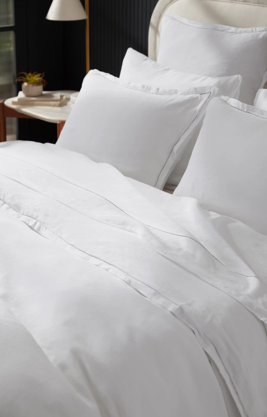 Parachute Heirloom Tencel Linen Duvet Cover Set - Organic, Breathable & Luxurious Bedding