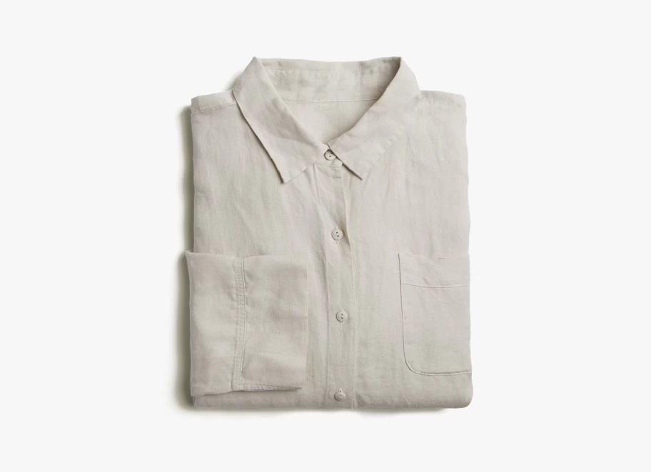 "Parachute Women's Linen Top – Breathable & Comfortable Summer Blouse"