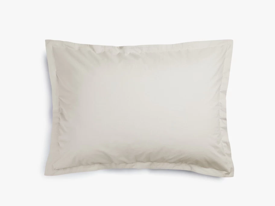 Parachute Percale Sham Set - Premium Cotton Pillow Covers for Luxury Bedding