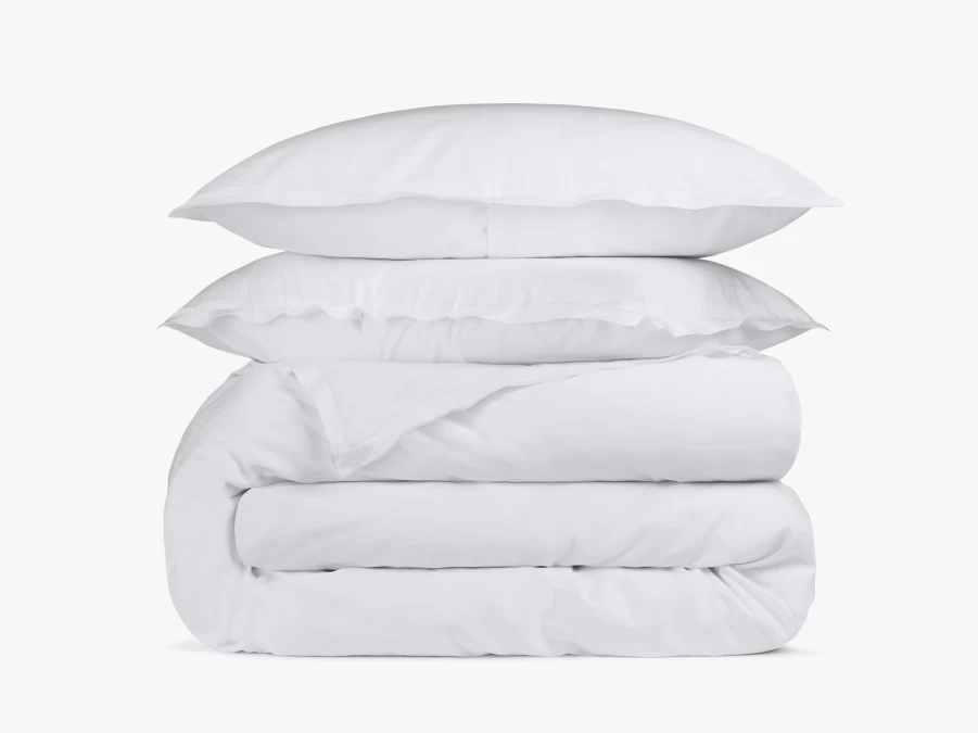 Parachute Sateen Duvet Cover Set - Luxurious Soft Bedding for a Comfortable Sleep