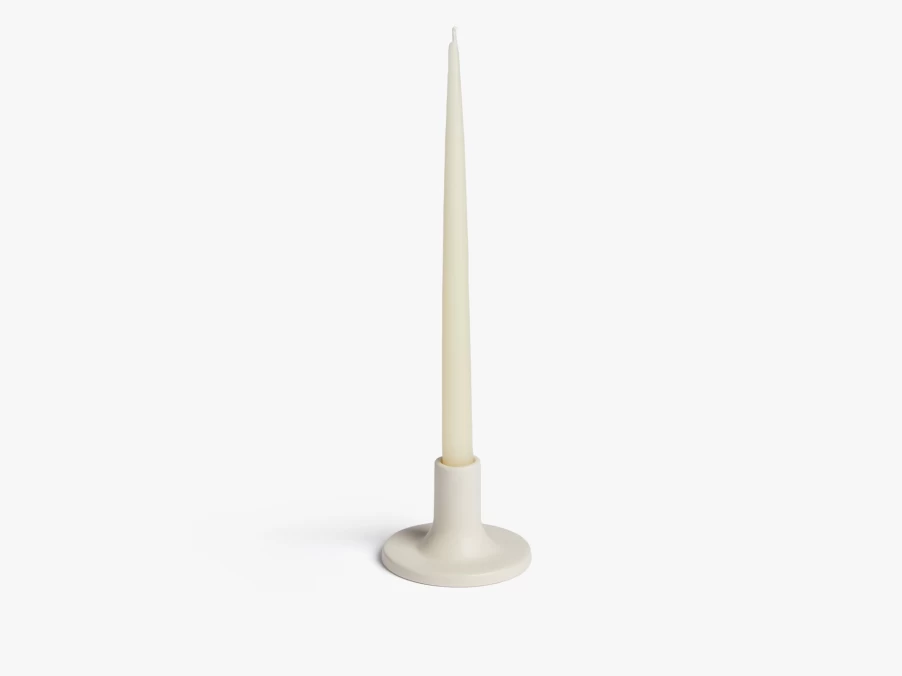 Parachute Ceramic Candle Holder - Elegant Handcrafted Home Decor for Tabletop & Centerpiece