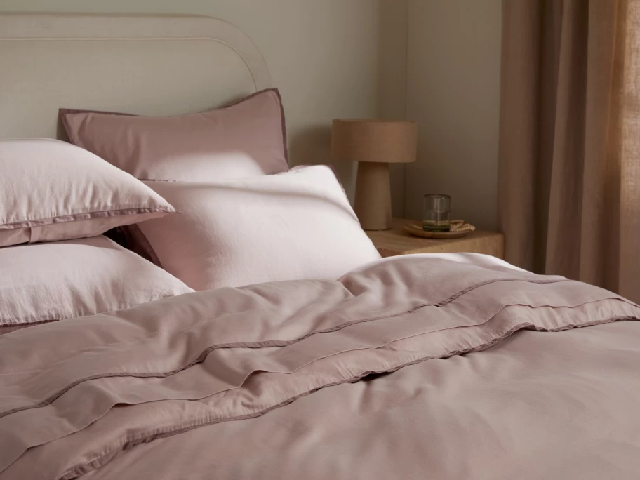 Parachute Organic Soft Luxe Sham Set - Premium 100% Organic Cotton Pillow Covers