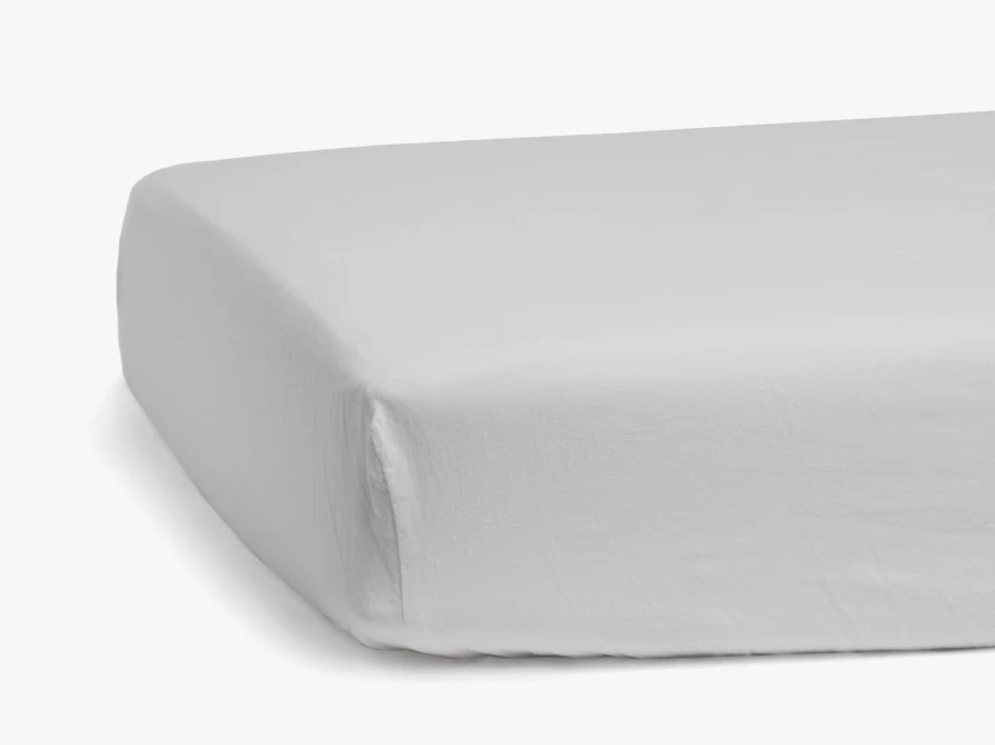 Parachute Percale Crib Sheet - Soft Organic Cotton Baby Bedding
