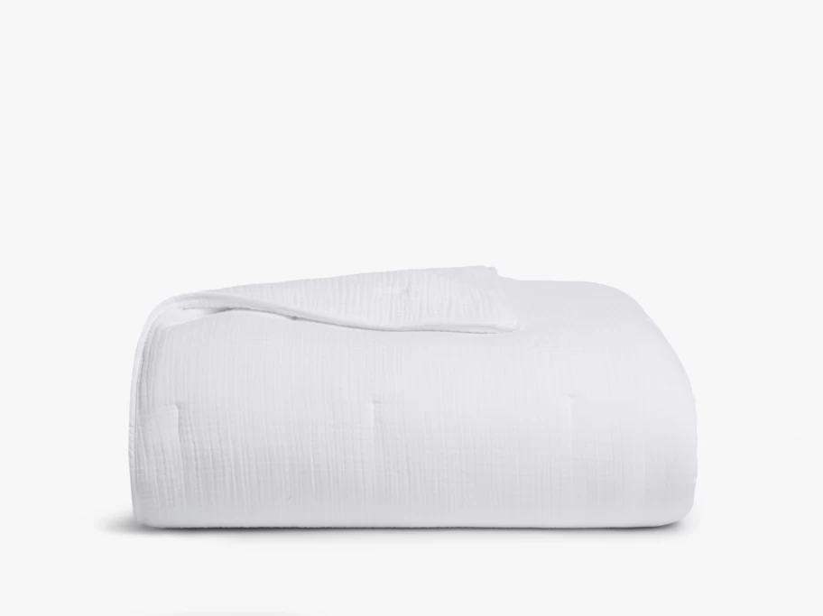 Parachute Organic Cloud Cotton Quilt - Luxurious 100% Organic Cotton Bedding for Breathable Comfort