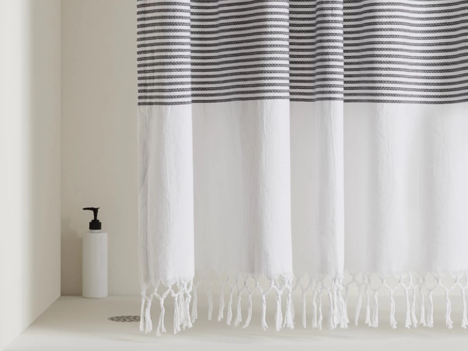 Parachute Turkish Cotton Shower Curtain - Premium Bathroom Decor