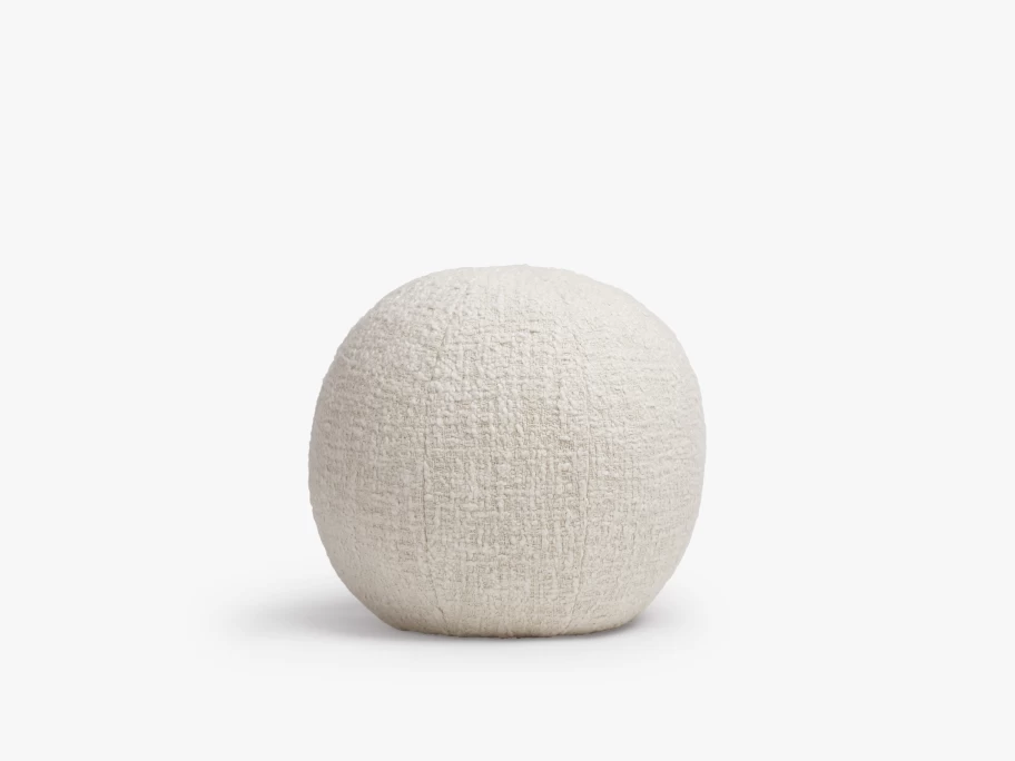 Parachute Boucle Sphere Pillow Cover - Soft Textured Knit Decorative Pillowcase for Sofa & Bed