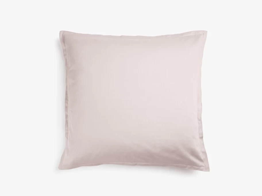 Parachute Sateen Euro Sham Pillowcase - Luxurious 100% Cotton Bedding for Standard Size Pillows