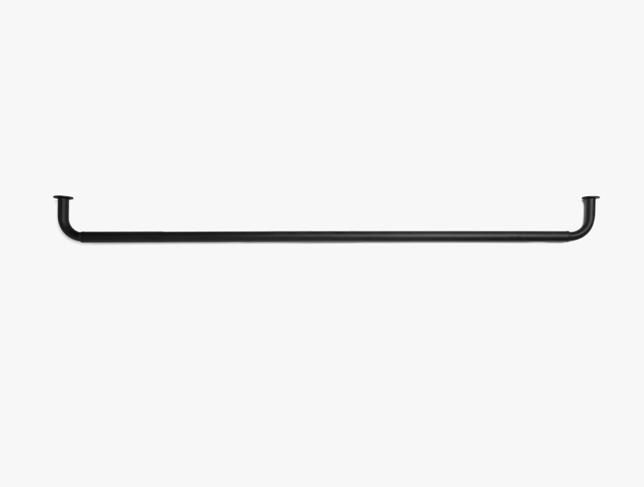 Parachute Adjustable Curtain Rod - Sturdy Metal Drapery Rod for Windows, Easy to Install, Various Sizes & Finishes