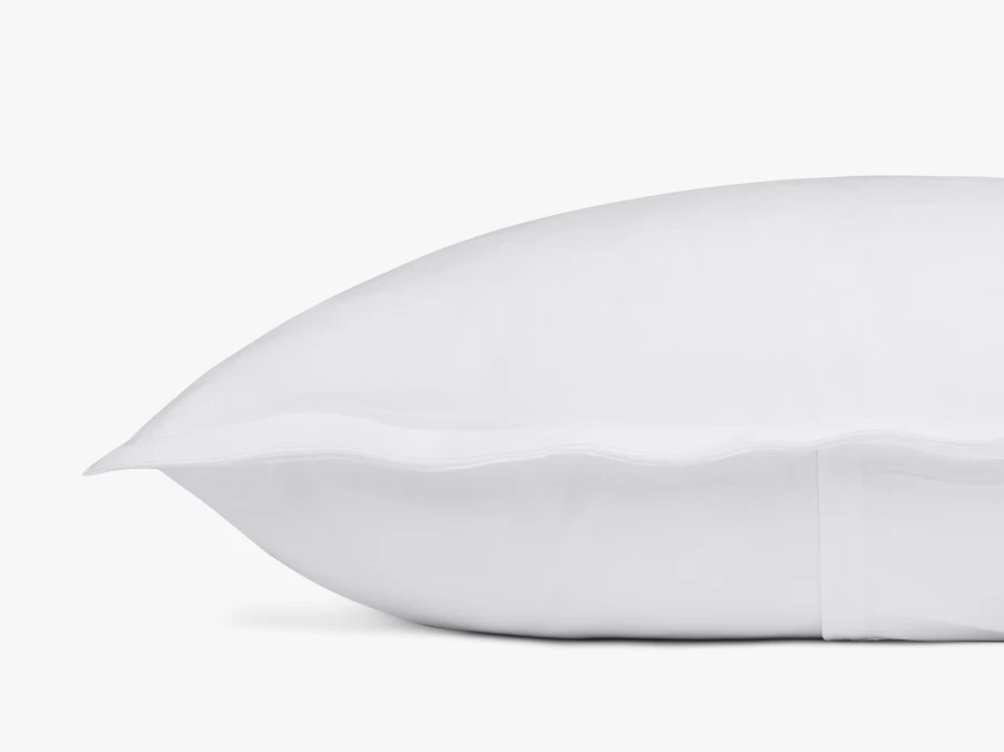 Parachute Sateen Euro Sham Pillowcase - Luxurious 100% Cotton Bedding for Standard Size Pillows