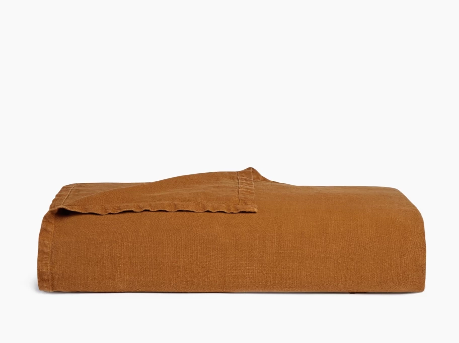 Parachute Vintage Washed Linen Duvet Cover - Organic European Flax Bedding
