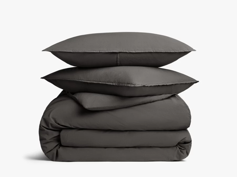 Parachute Organic Cotton Duvet Cover Set - Soft, Breathable & Hypoallergenic Bedding