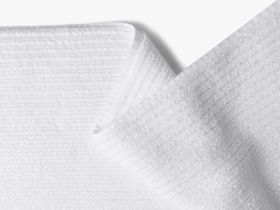 Parachute Soft Ribbed Tub Mat for Bathroom - Non-Slip, Absorbent, and Quick-Drying Shower Mat