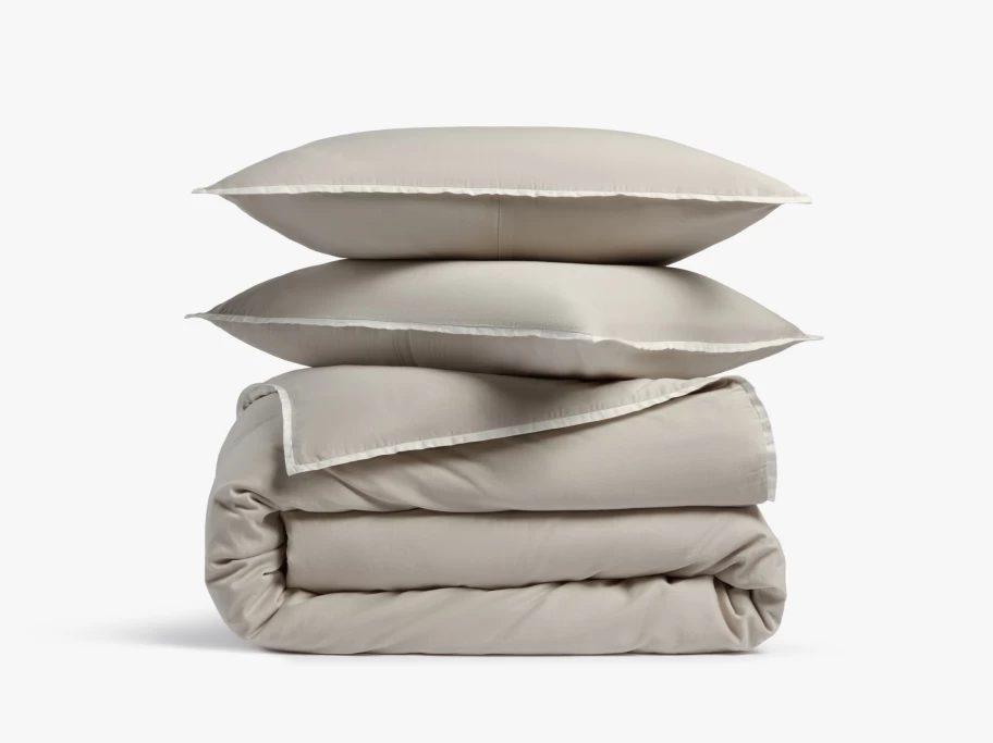 Parachute Organic Soft Luxe Duvet Cover Set - 100% Organic Cotton Luxury Bedding
