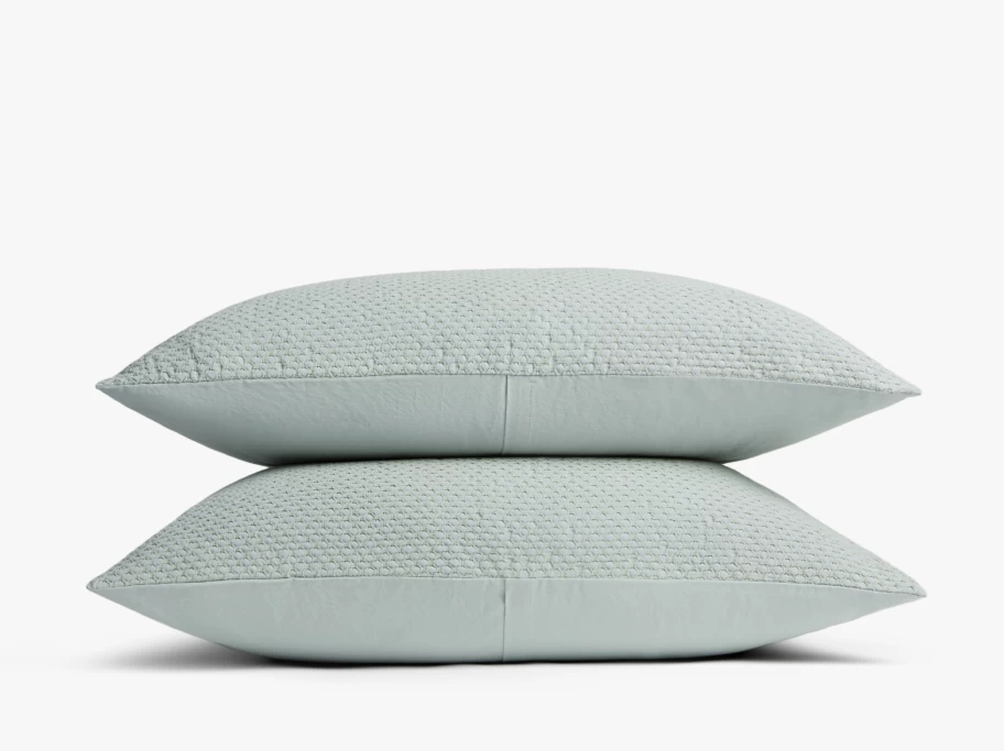 Parachute Lattice Cotton Sham Set - Premium Quality, Breathable Bedding