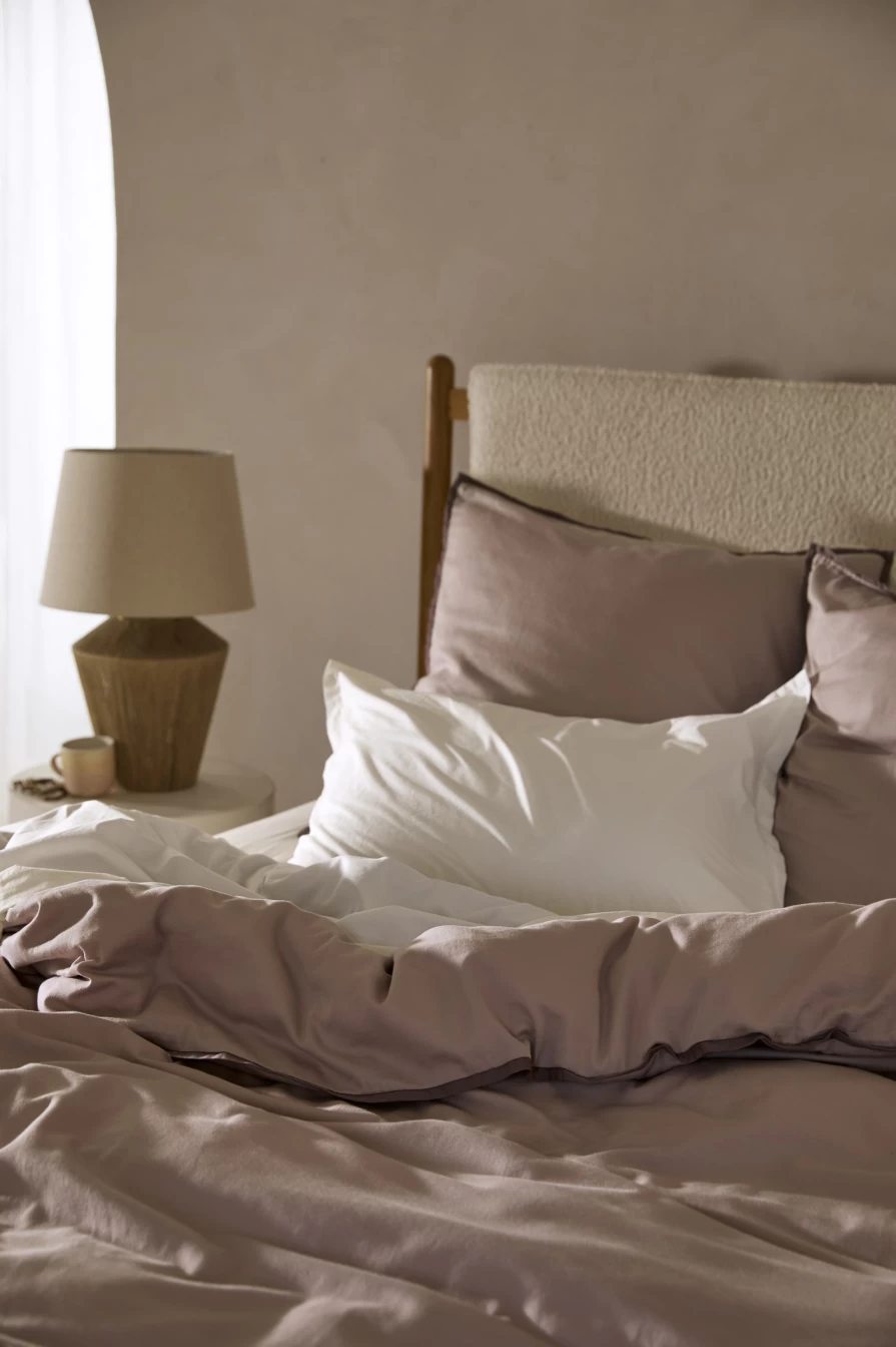 Parachute Organic Soft Luxe Sham Set - Premium 100% Organic Cotton Pillow Covers