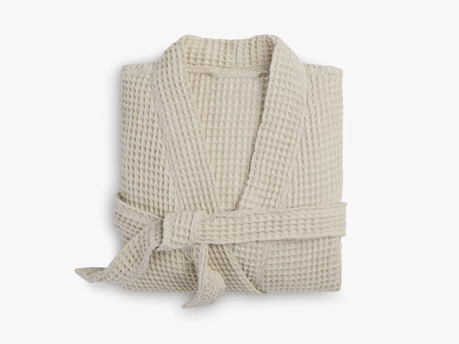 Parachute Waffle Robe - Soft, Breathable, and Comfortable Kimono-Style Bathrobe