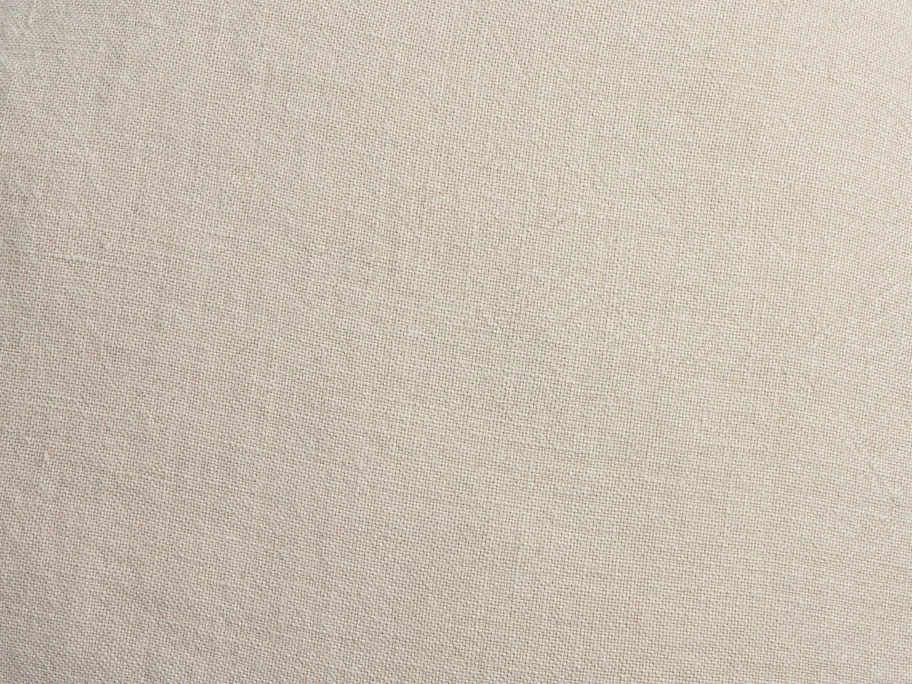 Parachute Vintage Washed Linen Round Pillow Cover - 18" Eco-Friendly Decorative Cushion Case