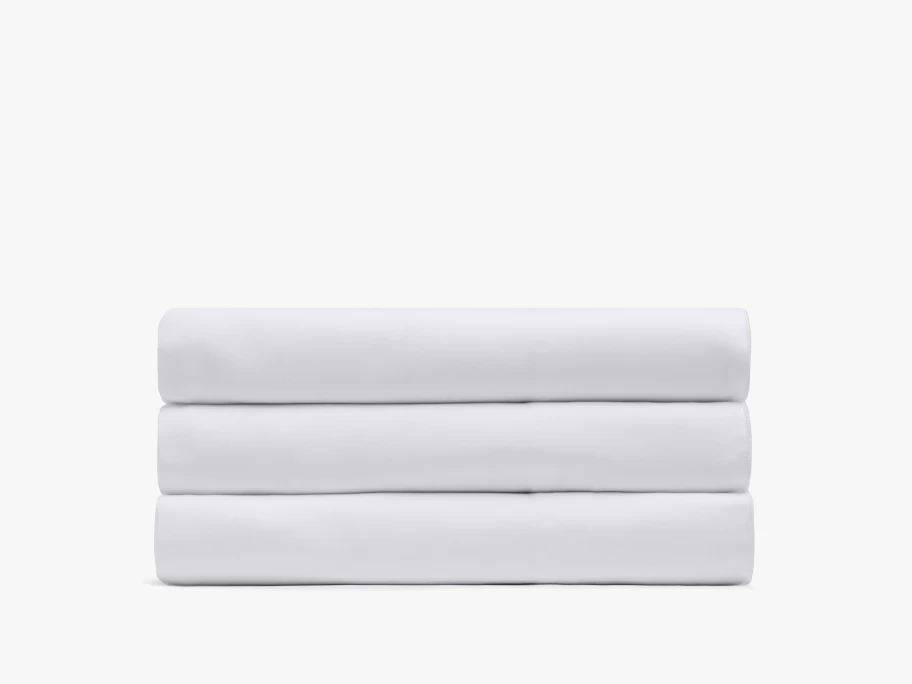 Parachute Sateen Top Sheet - Luxurious 100% Cotton Bedding for Ultimate Comfort
