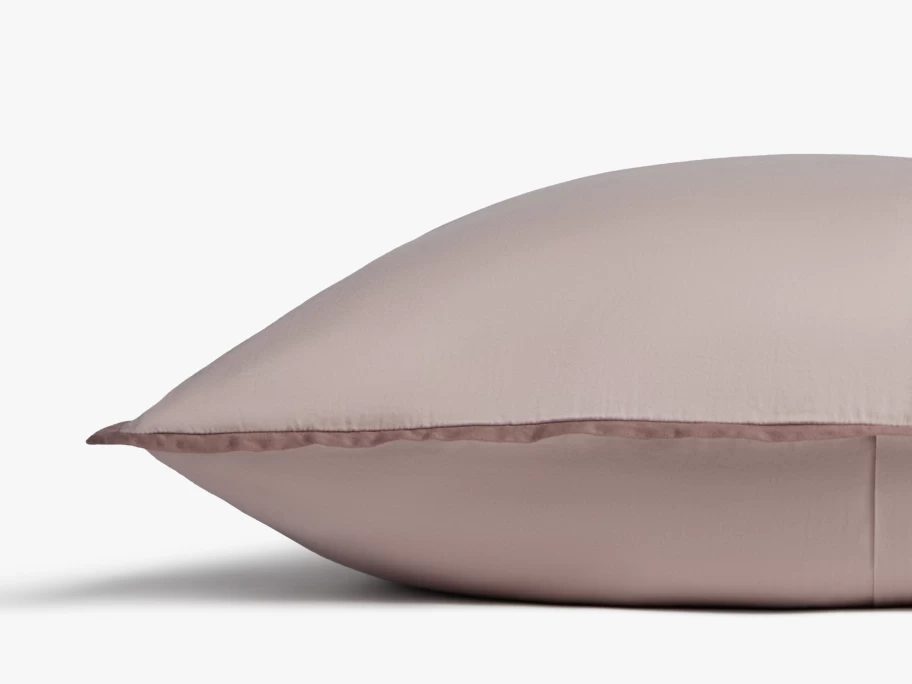 Parachute Organic Soft Luxe Euro Sham Pillowcase - Premium Eco-Friendly Bedding