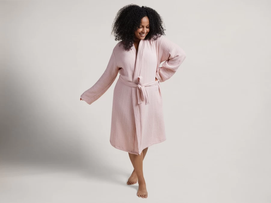 Parachute Cloud Cotton Robe - Ultra Soft Lightweight Bathrobe for Women & Men