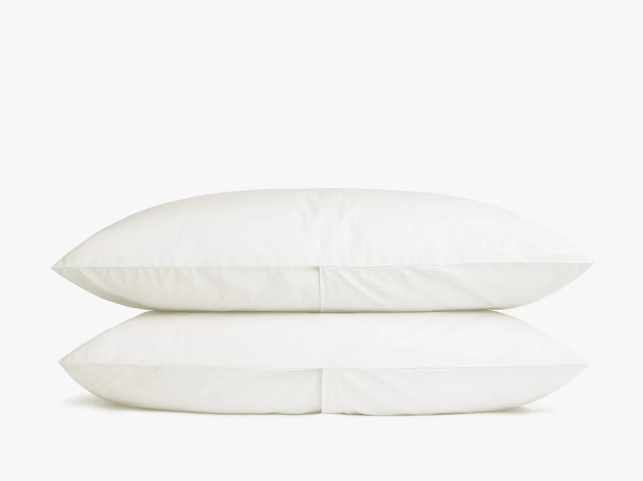 Parachute Percale Pillowcase Set - Premium Cotton Pillow Covers for Cool & Comfortable Sleep