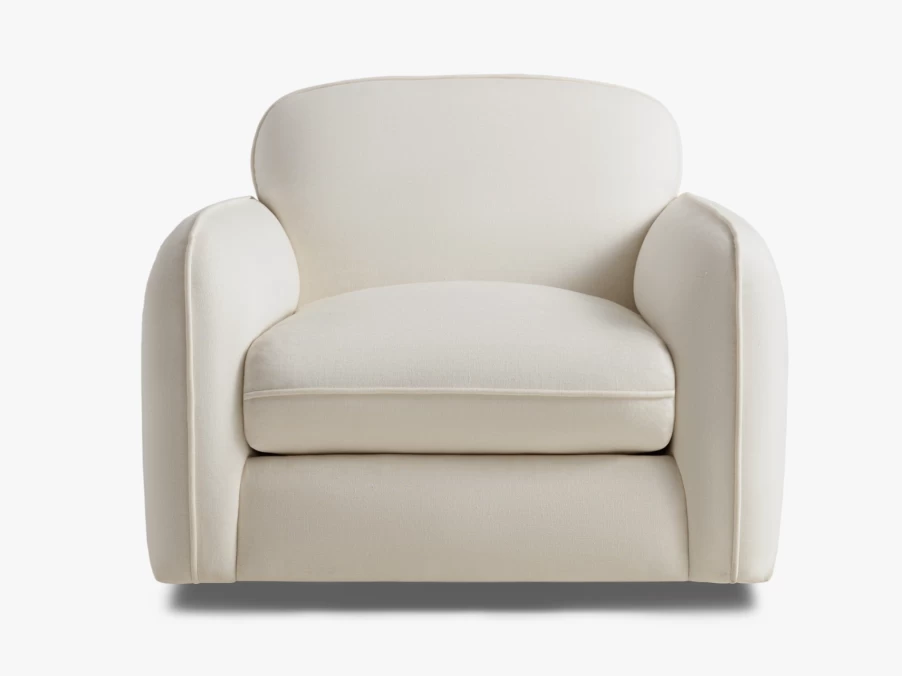 Parachute Swivel Pillow Chair - Modern Rotating Lounge Chair for Comfort & Style