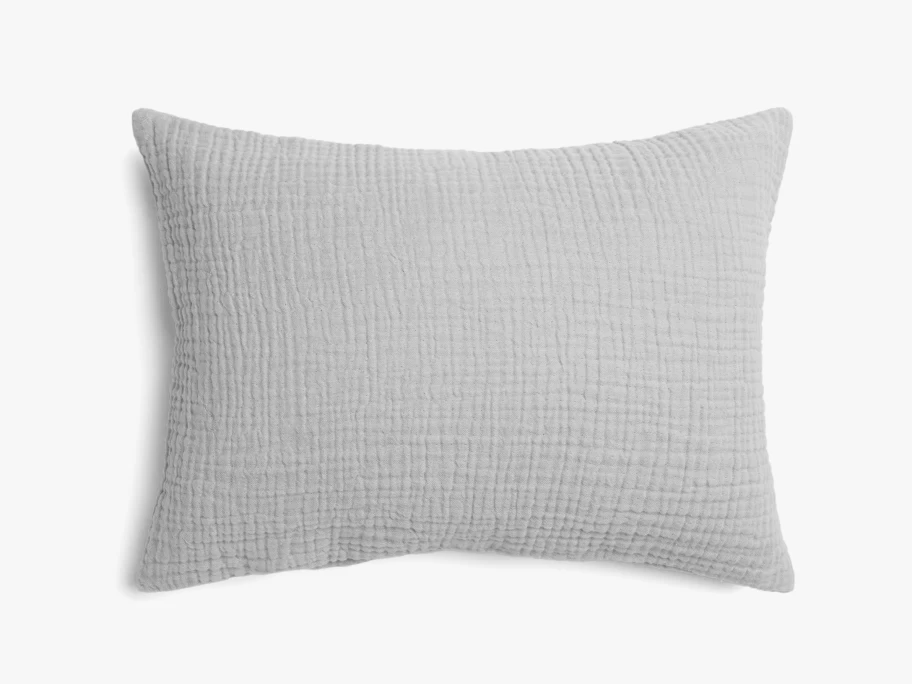 Parachute Organic Cloud Cotton Toddler Pillow Sham - Soft Hypoallergenic Nursery Bedding