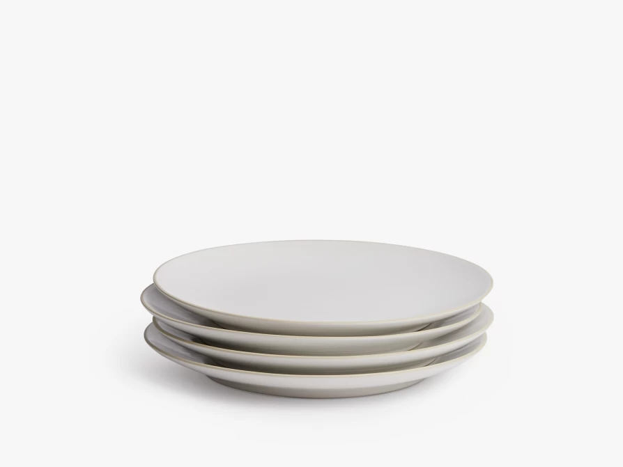 Parachute Stoneware Dinnerware Set - Durable & Stylish Ceramic Plates, Bowls, Mugs - Eco-Friendly Kitchenware for Everyday Use