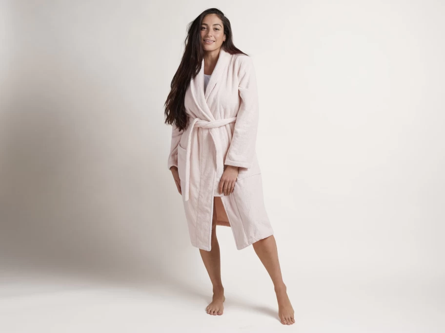 Parachute Classic Turkish Cotton Robe - Premium Soft Bathrobe for Women & Men