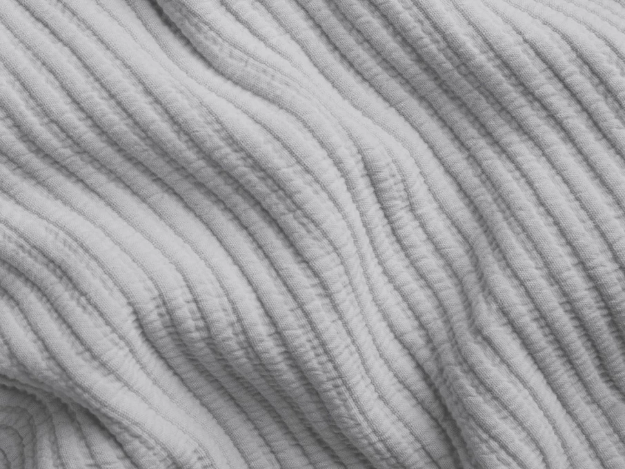 Parachute Matelasse Coverlet - Luxurious Quilted Bedspread for Elegant Bedrooms